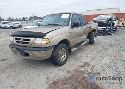 2002 Mazda B3000 Ds from USA, damaged, VIN 4F4YR16U52TM07247